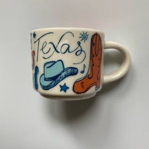 •Starbucks• Texas 2oz espresso mug - Been There Series
